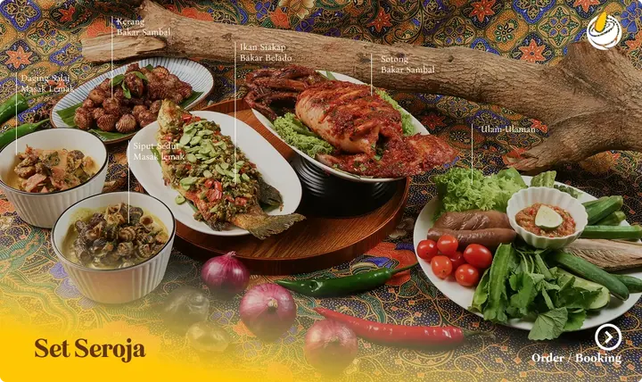 Hidangan Set Seroja