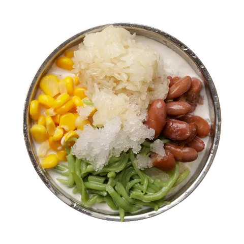 Cendol tapai, menu minum petang Restoran Mak Kimbong