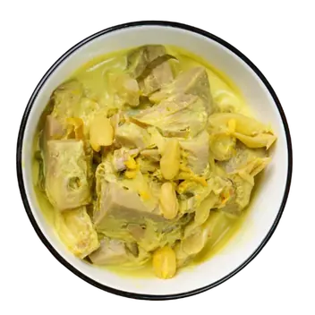 Nangka masak lemak, menu tengah hari Mak Kimbong