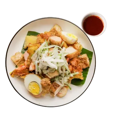 Pasembur, menu minum petang