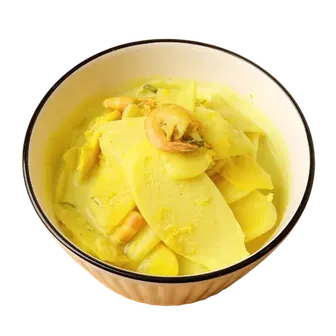 Sepinggan Rebung Masak Lemak, lauk masak lemak di Restoran Mak Kimbong