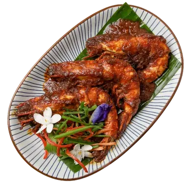 Udang Cili Berempah