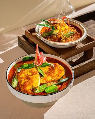 Asam pedas ikan dengan bendi