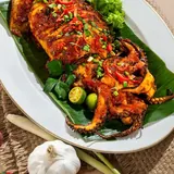 Sotong Bakar Sambal