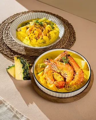 Udang masak lemak