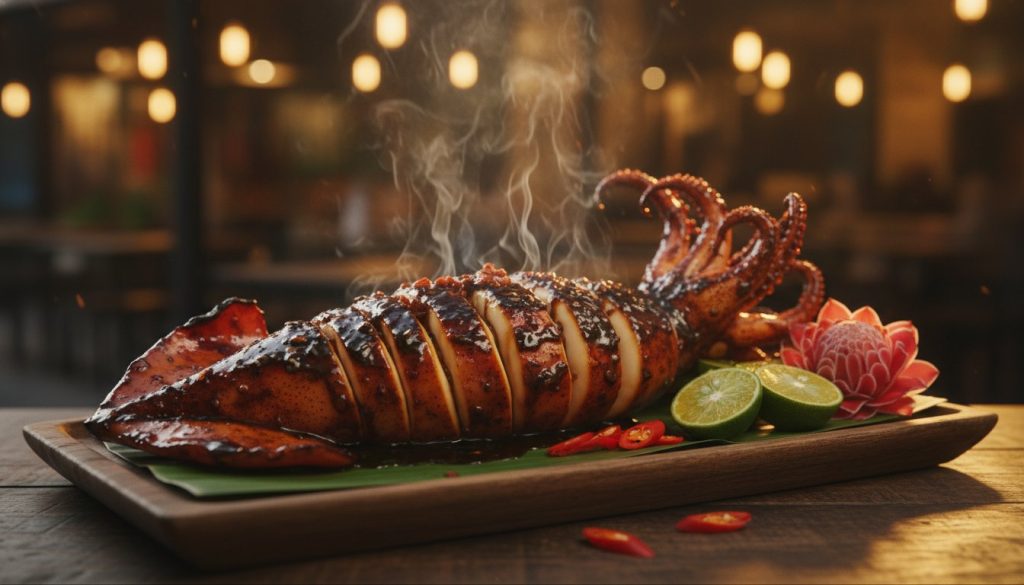 5 Kedai Makan Sotong Bakar Viral Selangor 2026: Mana Paling 'Padu'?