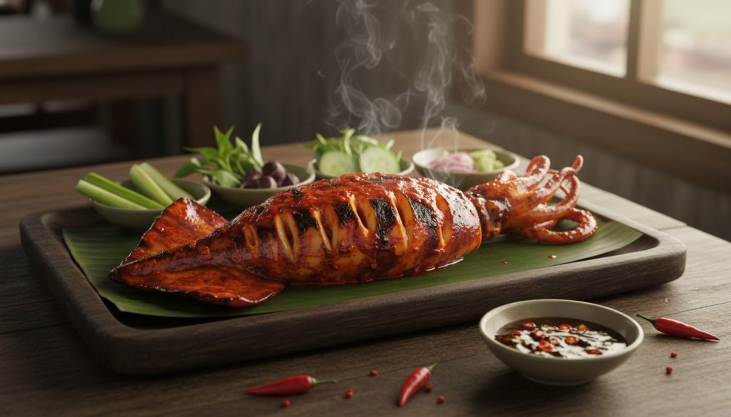 5 Kriteria Port Makan Sotong Bakar Sedap & Gergasi di Bangi (Edisi 2026)