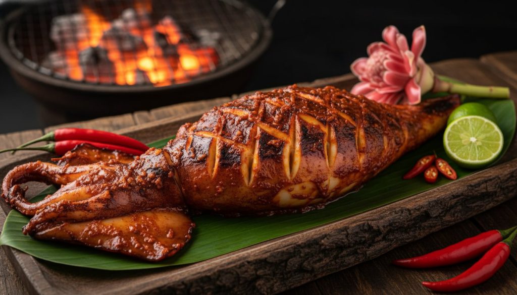 Sotong Bakar Gergasi Kajang: Panduan Memilih Port Makan Terbaik (Edisi 2026)