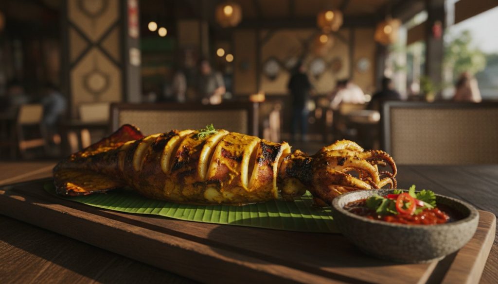 Sotong Bakar Gergasi Kuala Lumpur: 5 Sebab Mak Kimbong Jadi Pilihan No. 1 Anda (Edisi 2026)