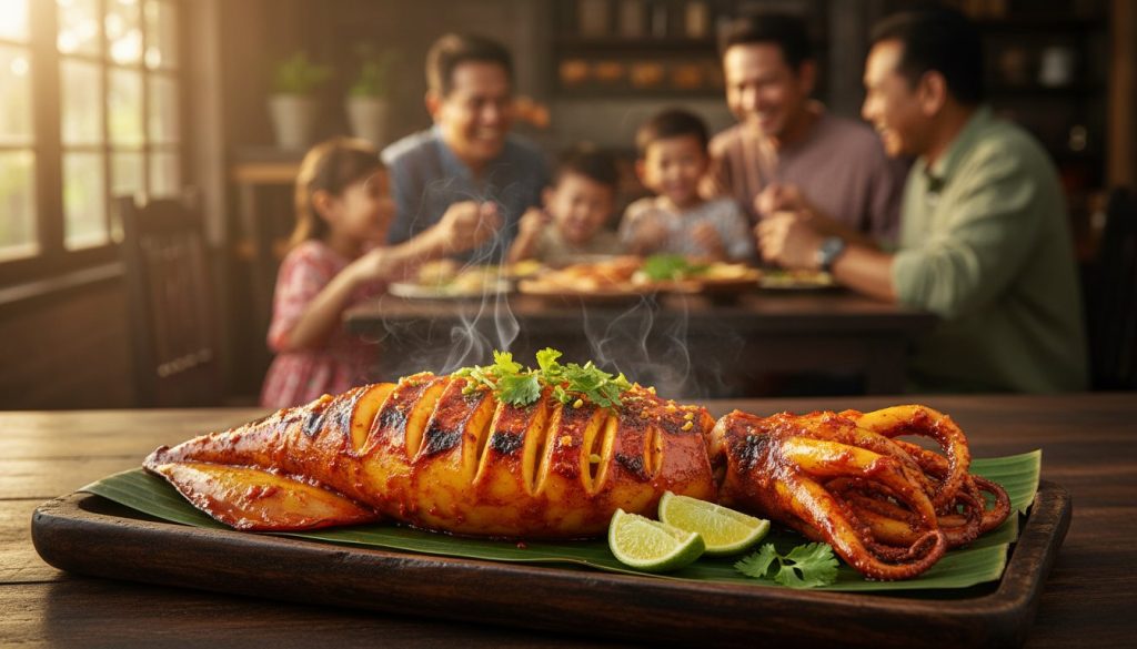 Sotong Bakar Gergasi Shah Alam & Bangi: Panduan Makan Puas 2026